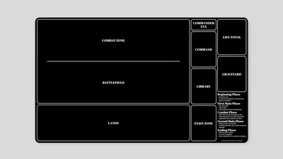24 24"x14" Premium Game Mat | Play with Style & Humor