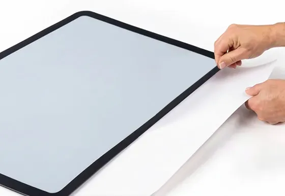 Promote with Professionalism: Changeable Counter Mat | 3 Sizes