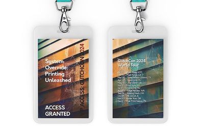 Event Badges / VIP badges / Admission Badges