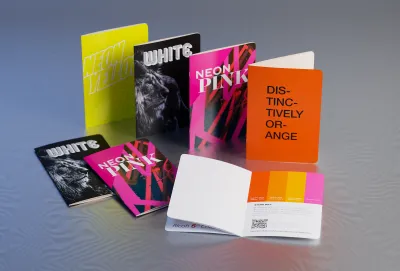 Metallic or Neon Printed Products