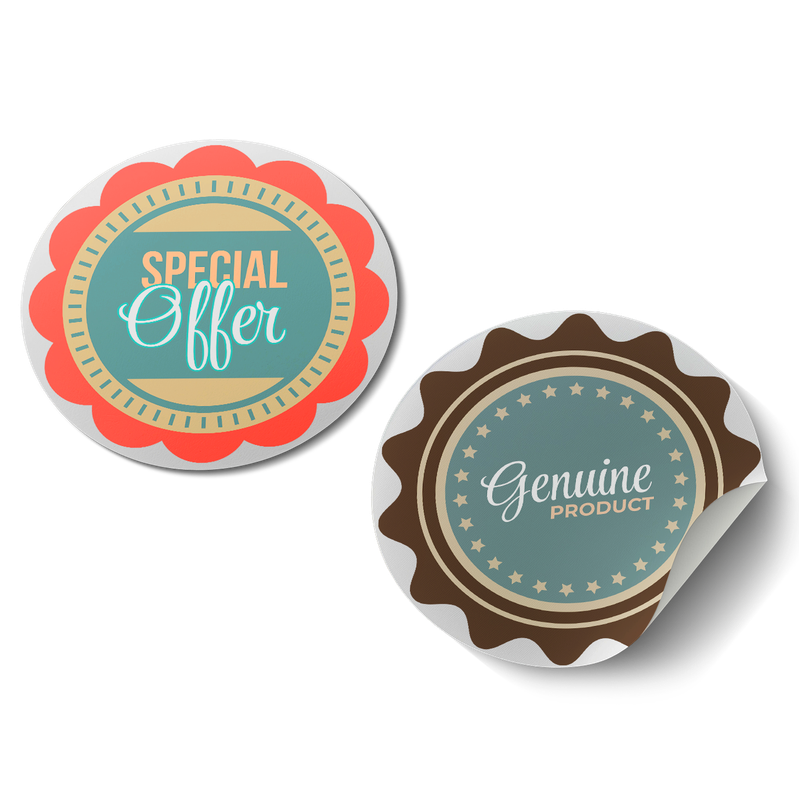 Custom Stickers and Labels