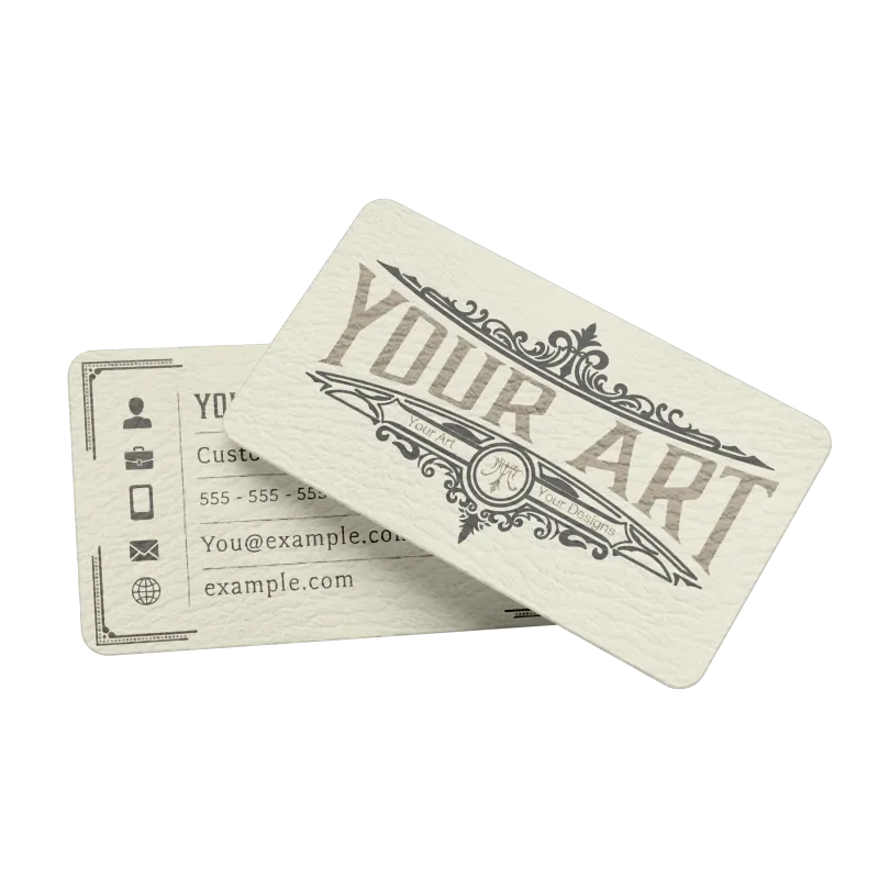 Specialty Business Cards