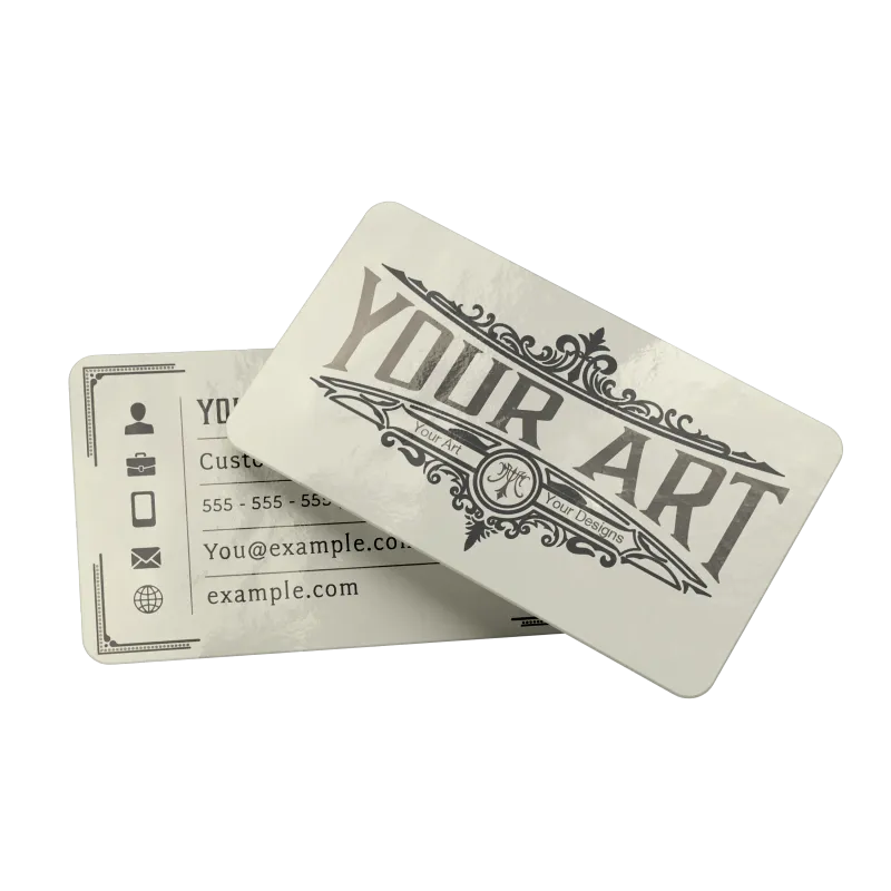 Lamination Business Cards