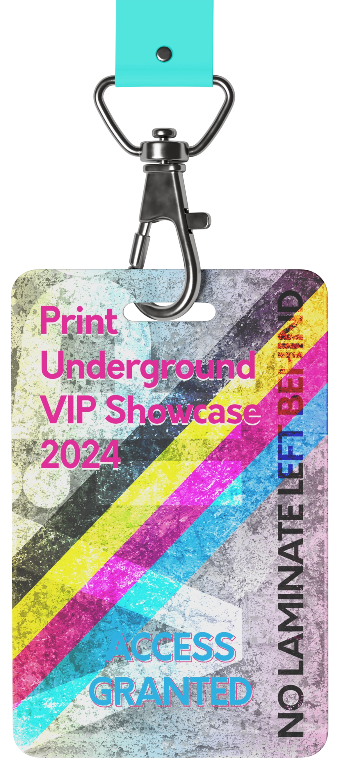 Custom Event Badges and Name Tags | Laminated ID Badges