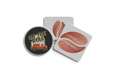 Posavasos Personalizados de 4"