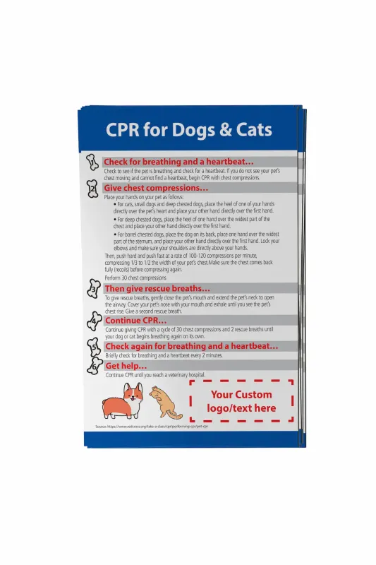 Imanes de RCP para Mascotas Imanes de RCP para Mascotas