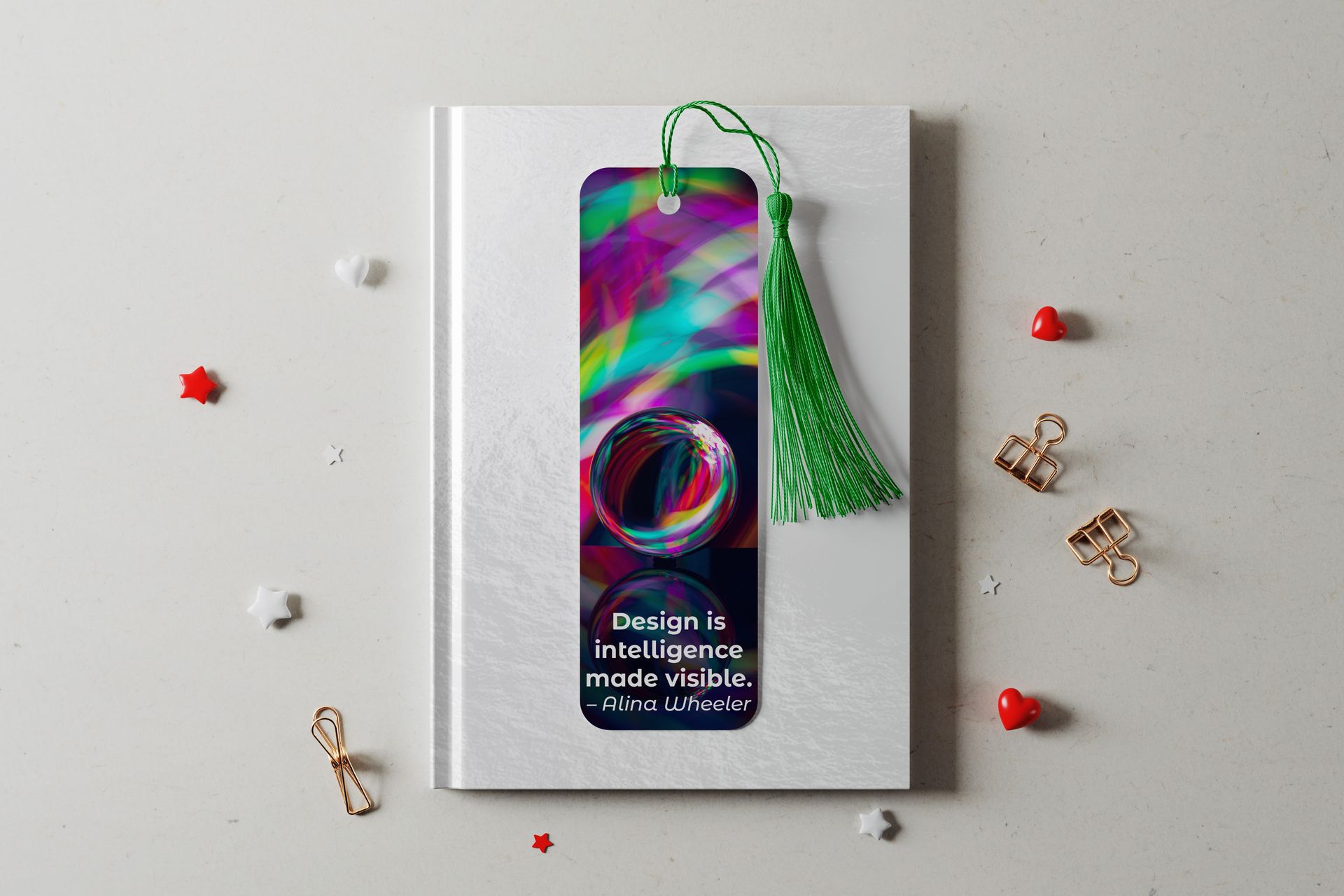 custom 2x6 bookmarks