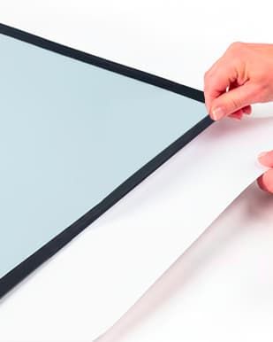 Promote with Professionalism: Changeable Counter Mat | 3 Sizes