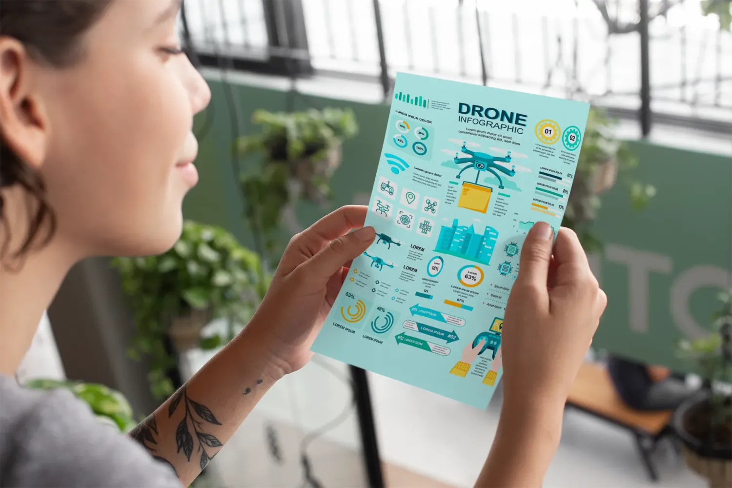 Professional Custom Printed Flyers