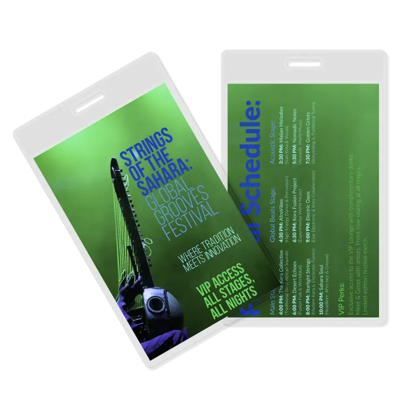 Credenciales ID Laminadas Personalizadas Credenciales ID Laminadas Personalizadas