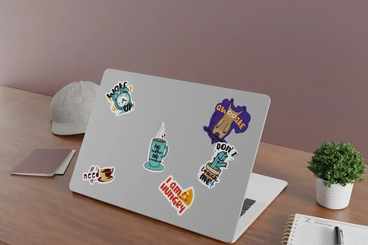 Stickers Troquelados Personalizados Stickers Troquelados Personalizados