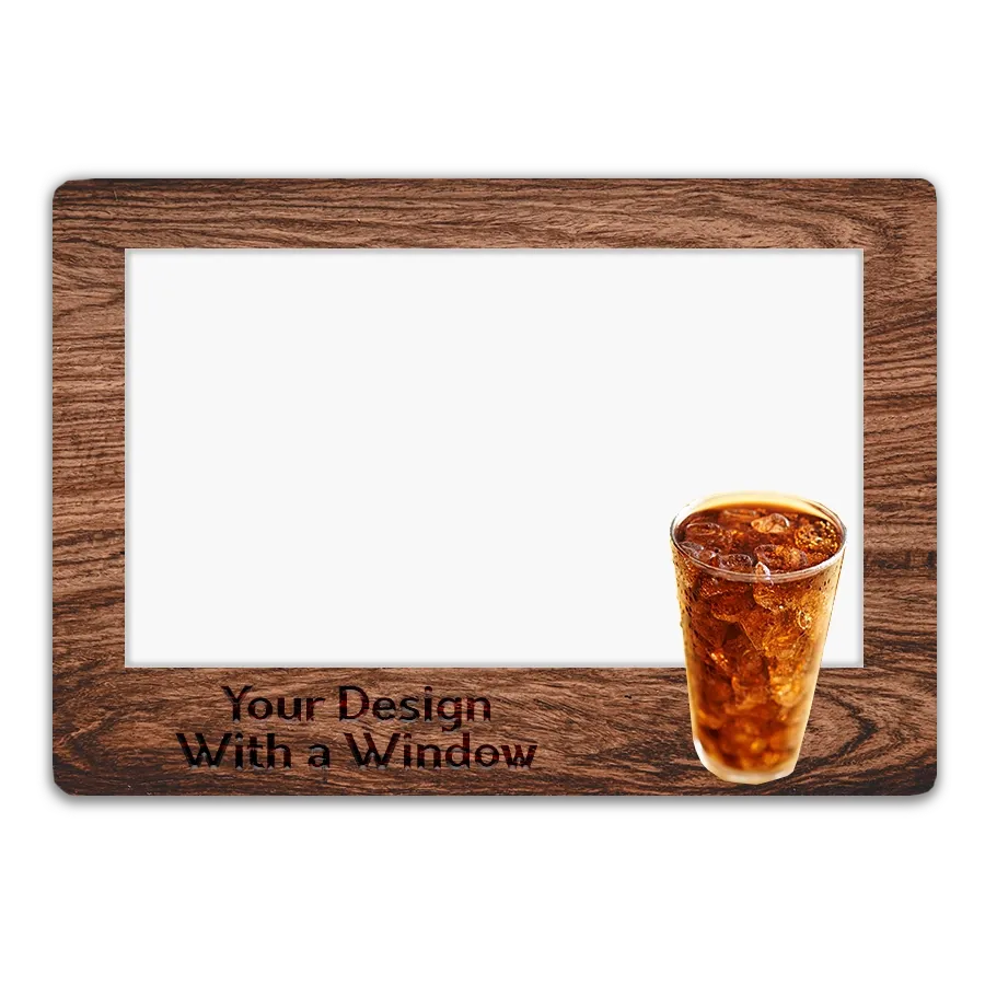 custom interchangeable counter mat