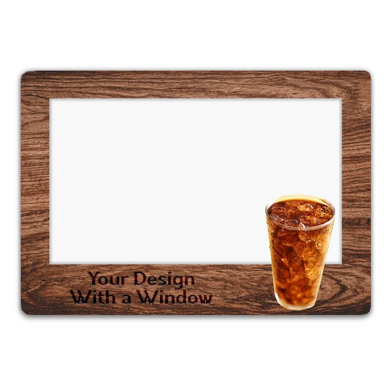 custom interchangeable counter mat