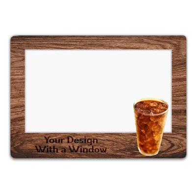 custom interchangeable counter mat