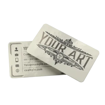 14pt Gloss Laminated Business Cards