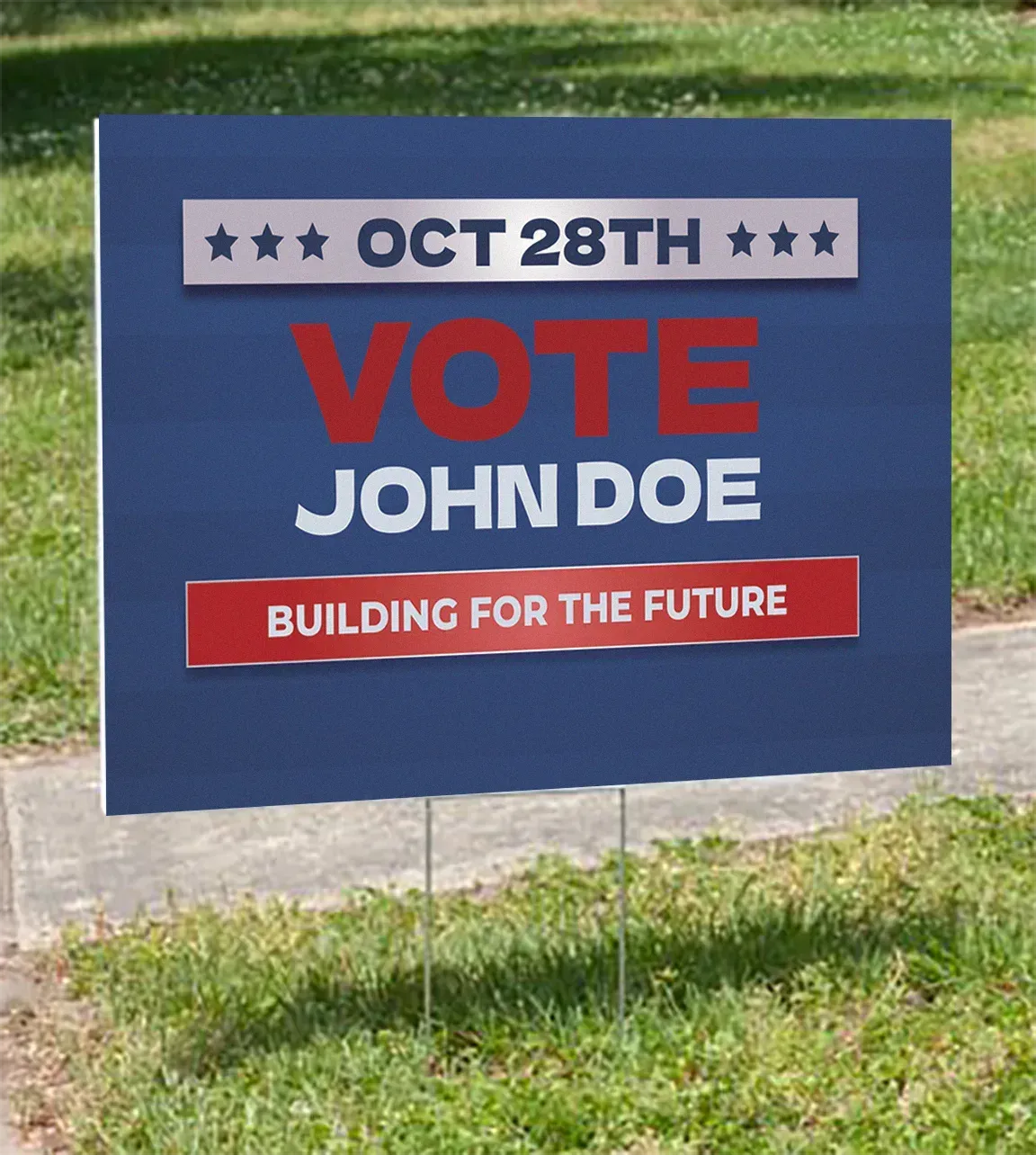 Coroplast Signs | Custom Corrugated Plastic Yard Signs & Outdoor Signage