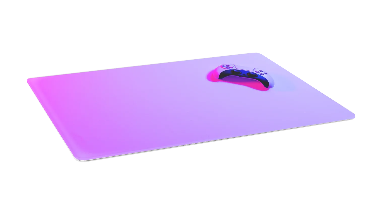 Tempered Glass Mousepad