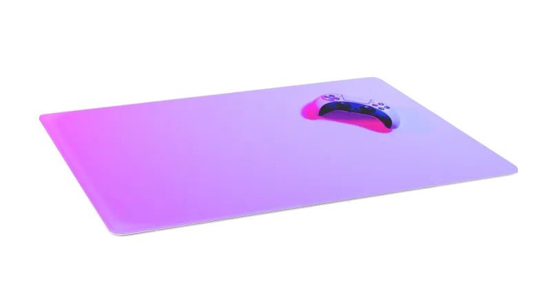Tempered Glass Mousepad Tempered Glass Mousepad