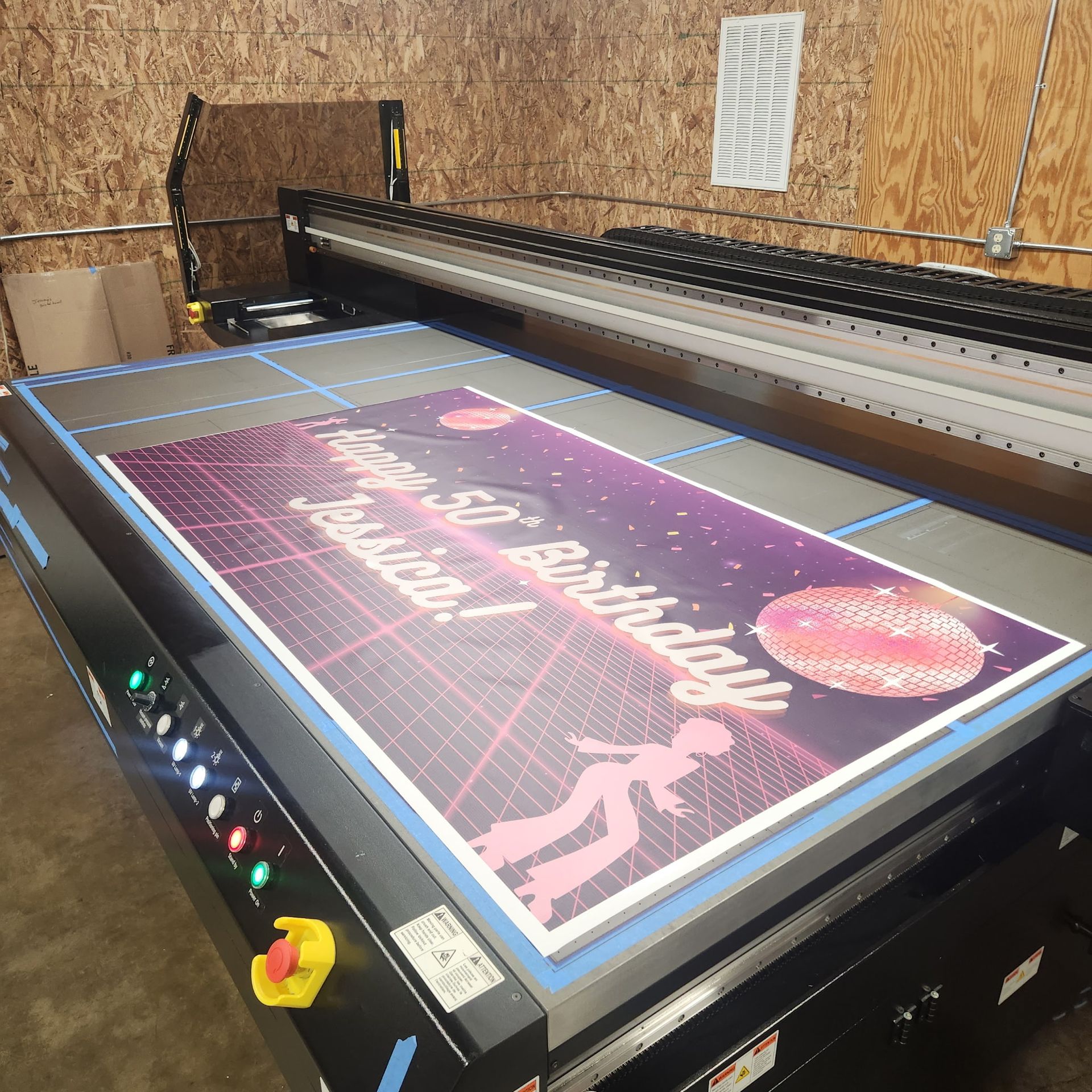 Gloss Vinyl Banners