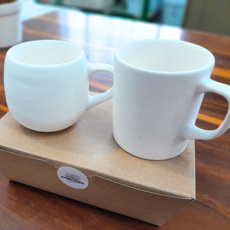 Mug Bisque painting kit