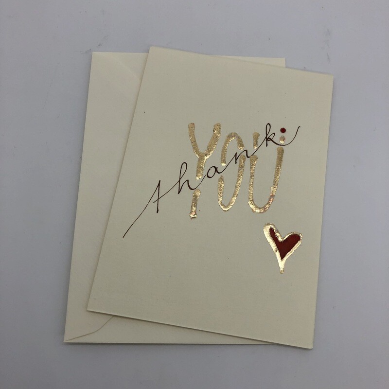 Billett „handmade“ -Thank you!
