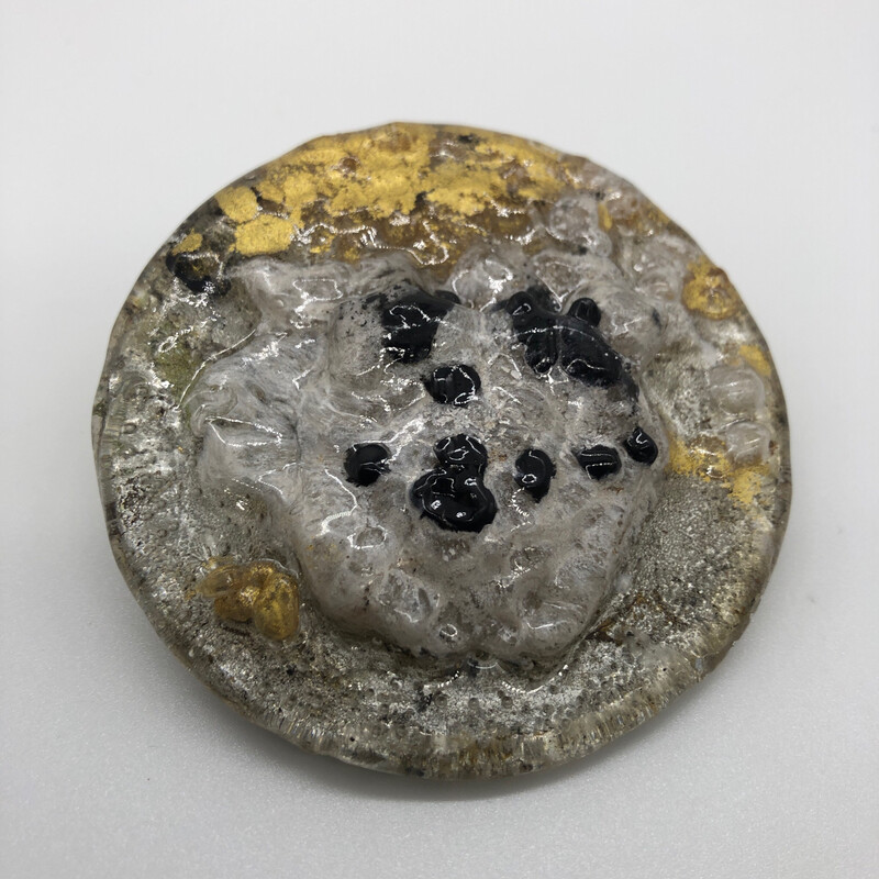 Brosche / Anhänger - mit Kette kombinierbar