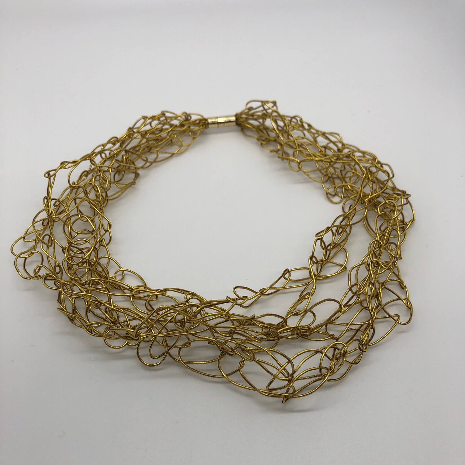 Halskette / Armband gold