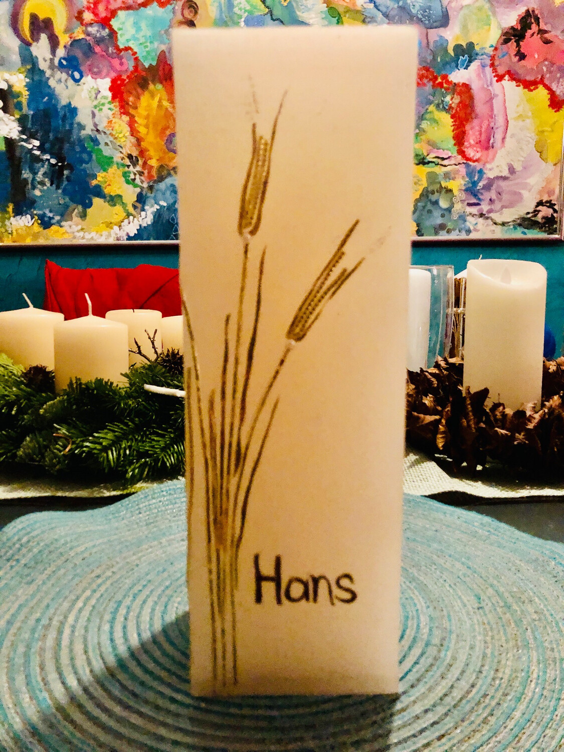Trauerkerze „Hans“