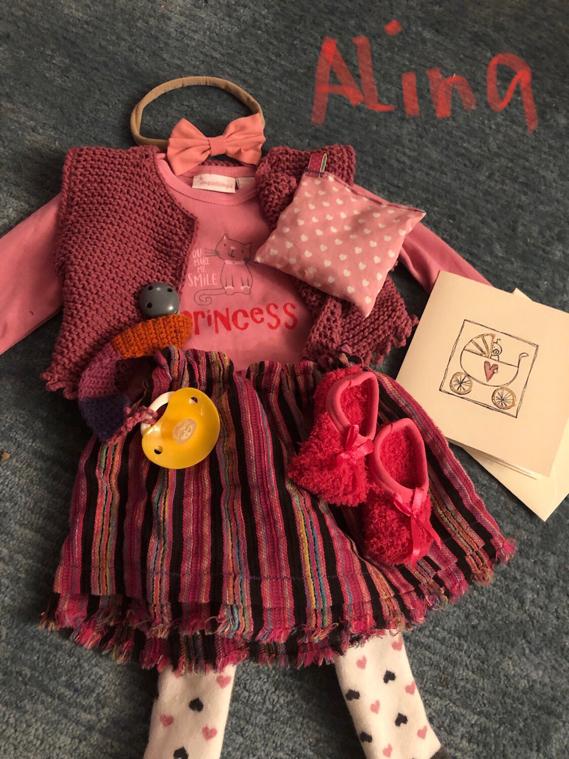Mitarbeitergeschenk zur Geburt