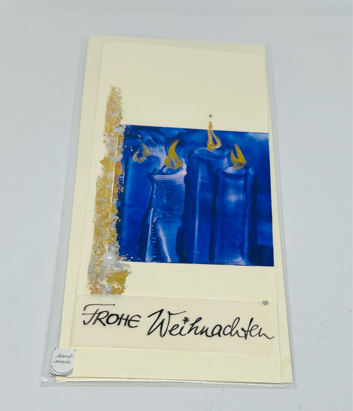 Billett „handmade“ Weihnachten