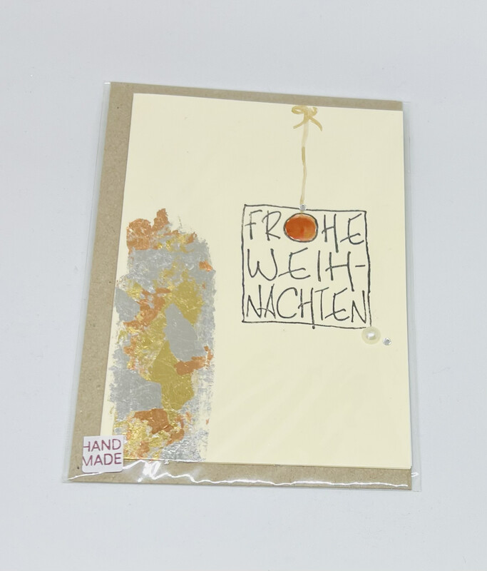 Billett „handmade“ Weihnachten 
