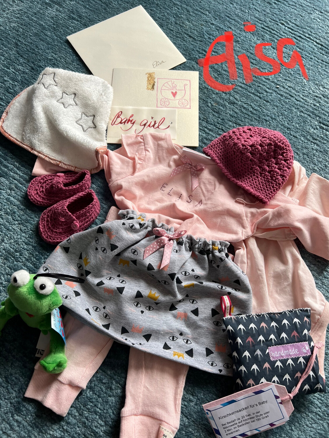 Mitarbeitergeschenk zur Geburt
