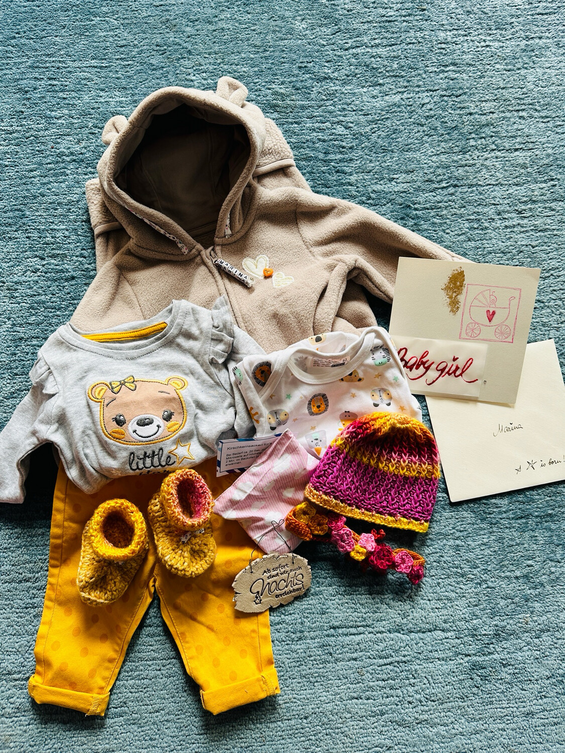 Mitarbeitergeschenk zur Geburt von Marina (Helene)