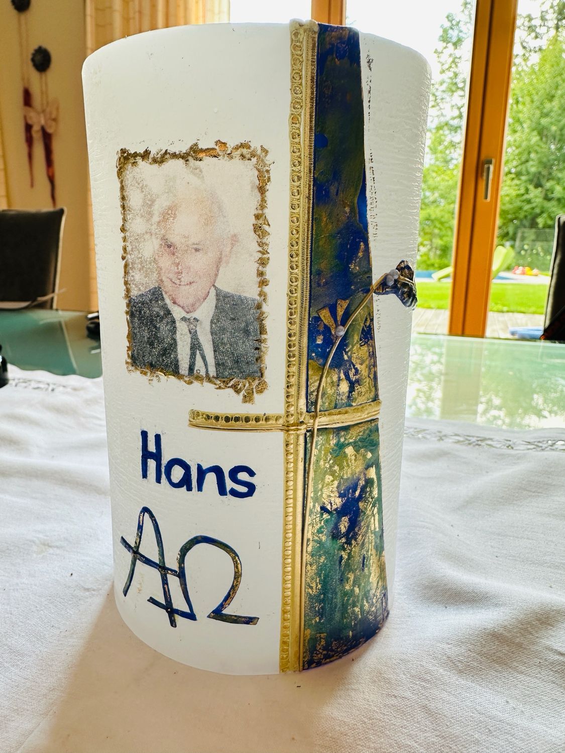 Trauerkerze Spezial „Hans“