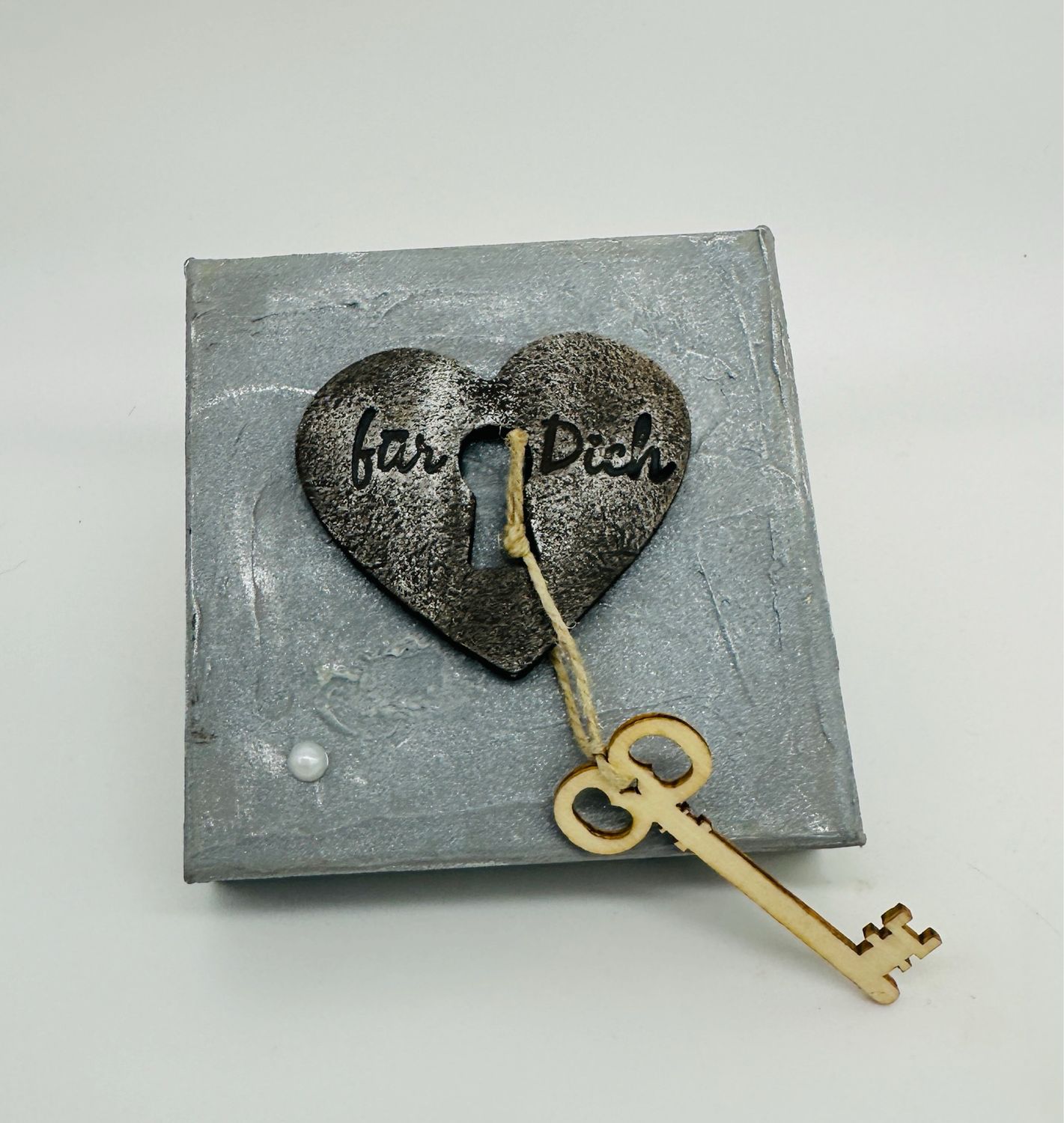 Mini-Leinwand 10x10 cm