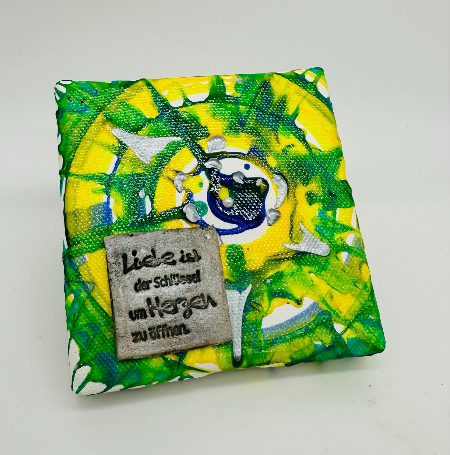Mini-Leinwand 10x10 cm