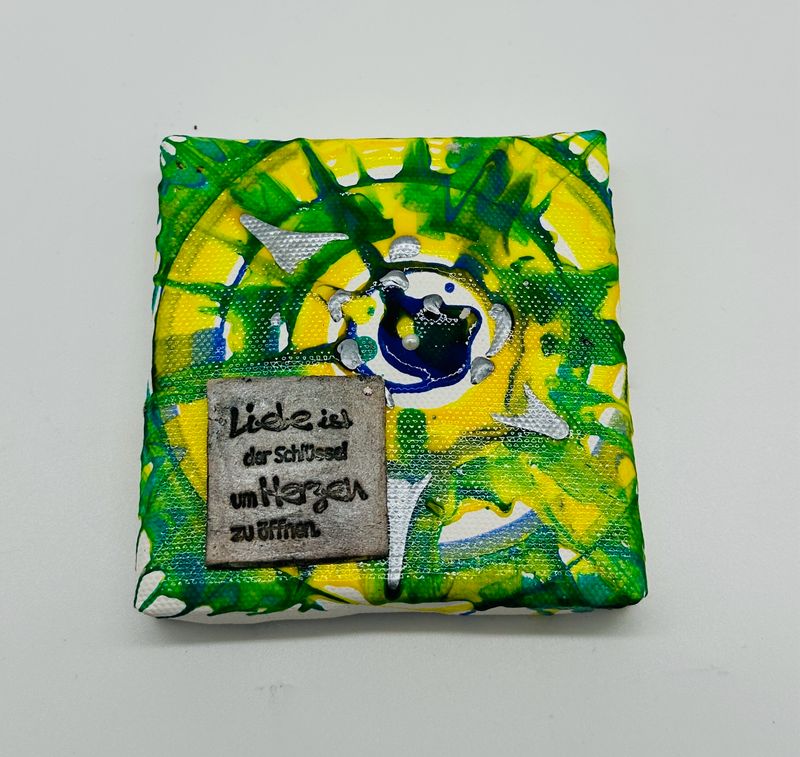 Mini-Leinwand 10x10 cm