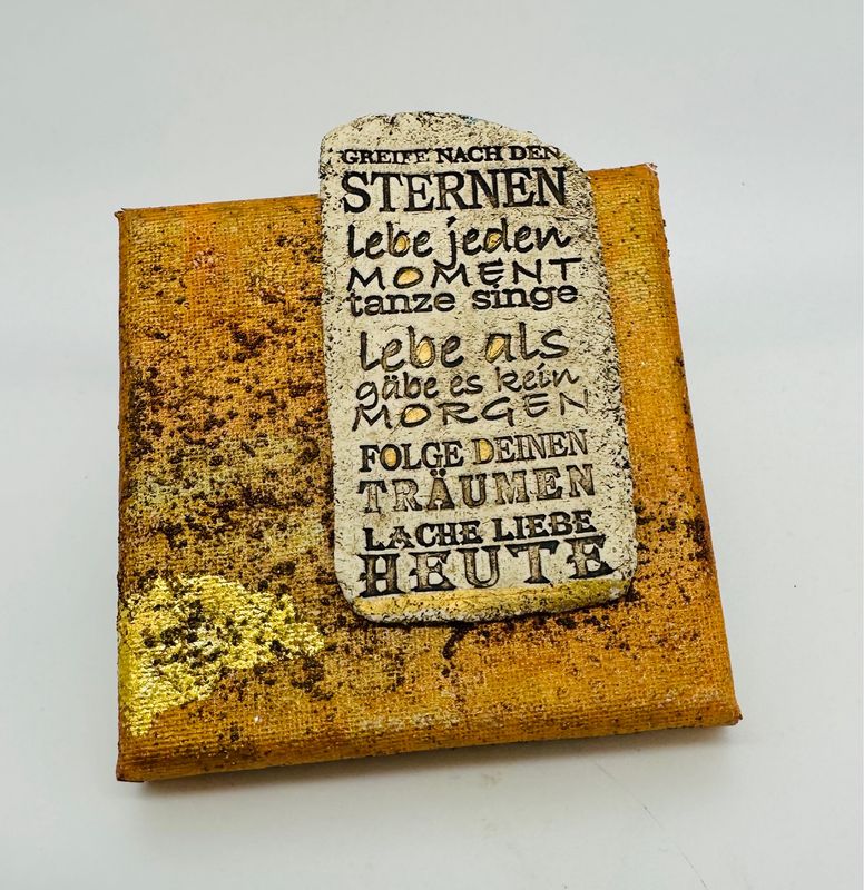 Mini-Leinwand 10x10 cm