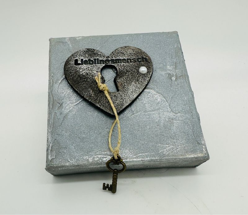 Mini-Leinwand 10x10 cm