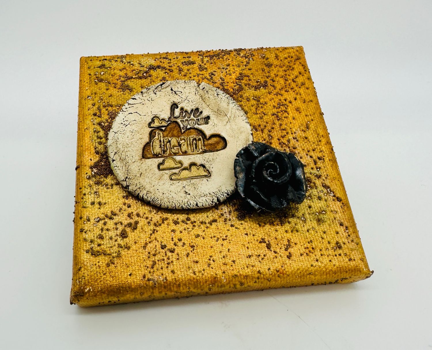 Mini-Leinwand 10x10 cm