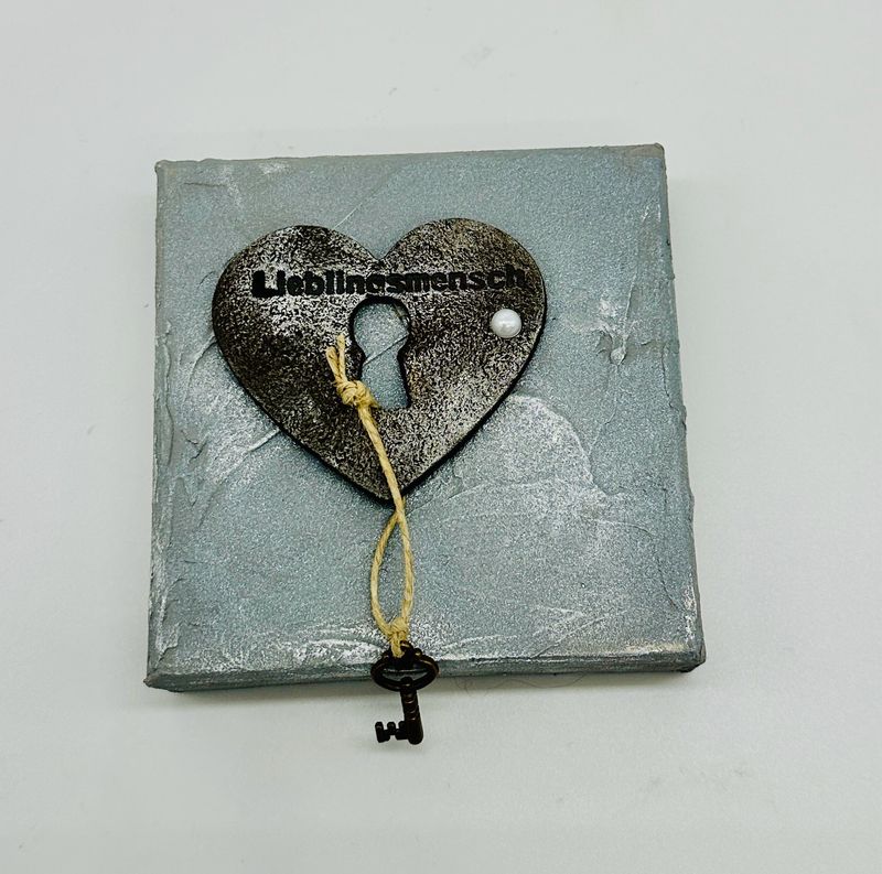 Mini-Leinwand 10x10 cm