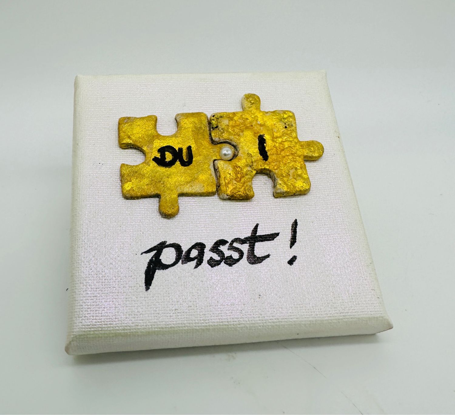 Mini-Leinwand Puzzle 10x10 cm