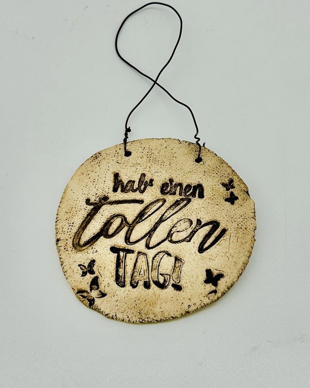 Ton-Spruchbild Ton-Spruchbild