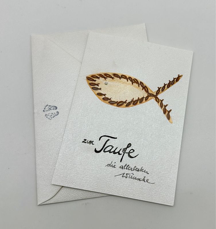 Billett Taufe