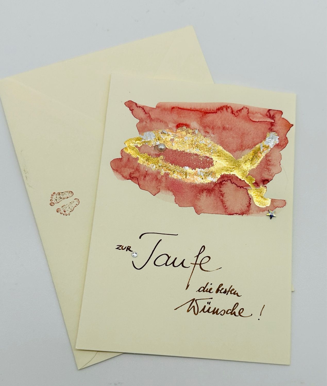 Billett Taufe