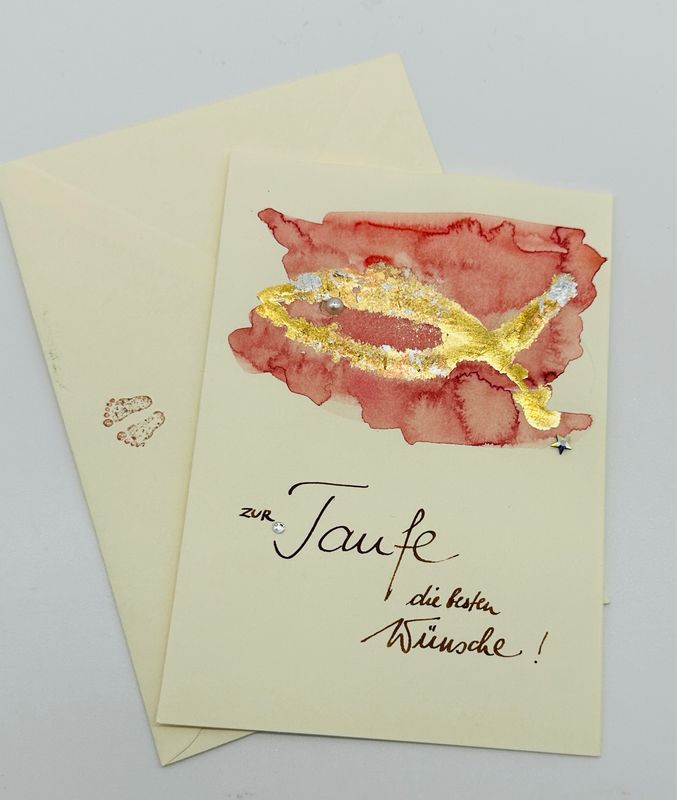 Billett Taufe