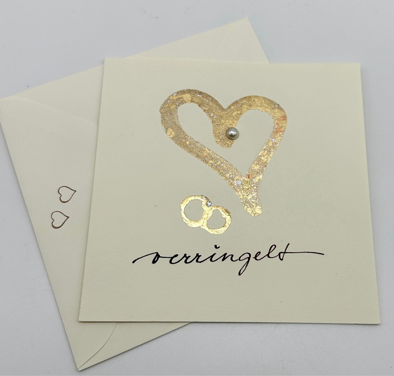 Billett Hochzeit
