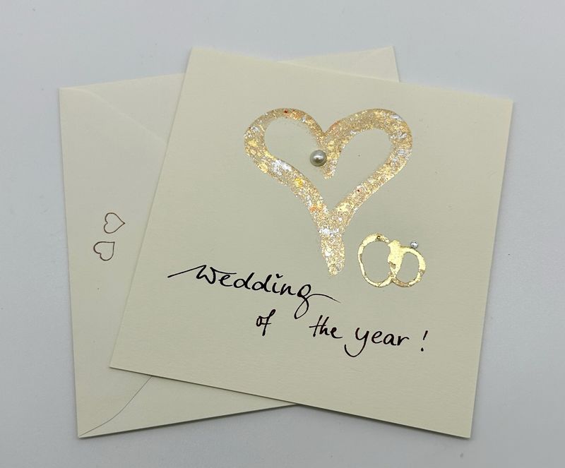 Billett Hochzeit