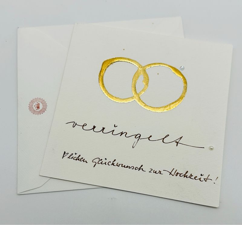 Billett Hochzeit XXL