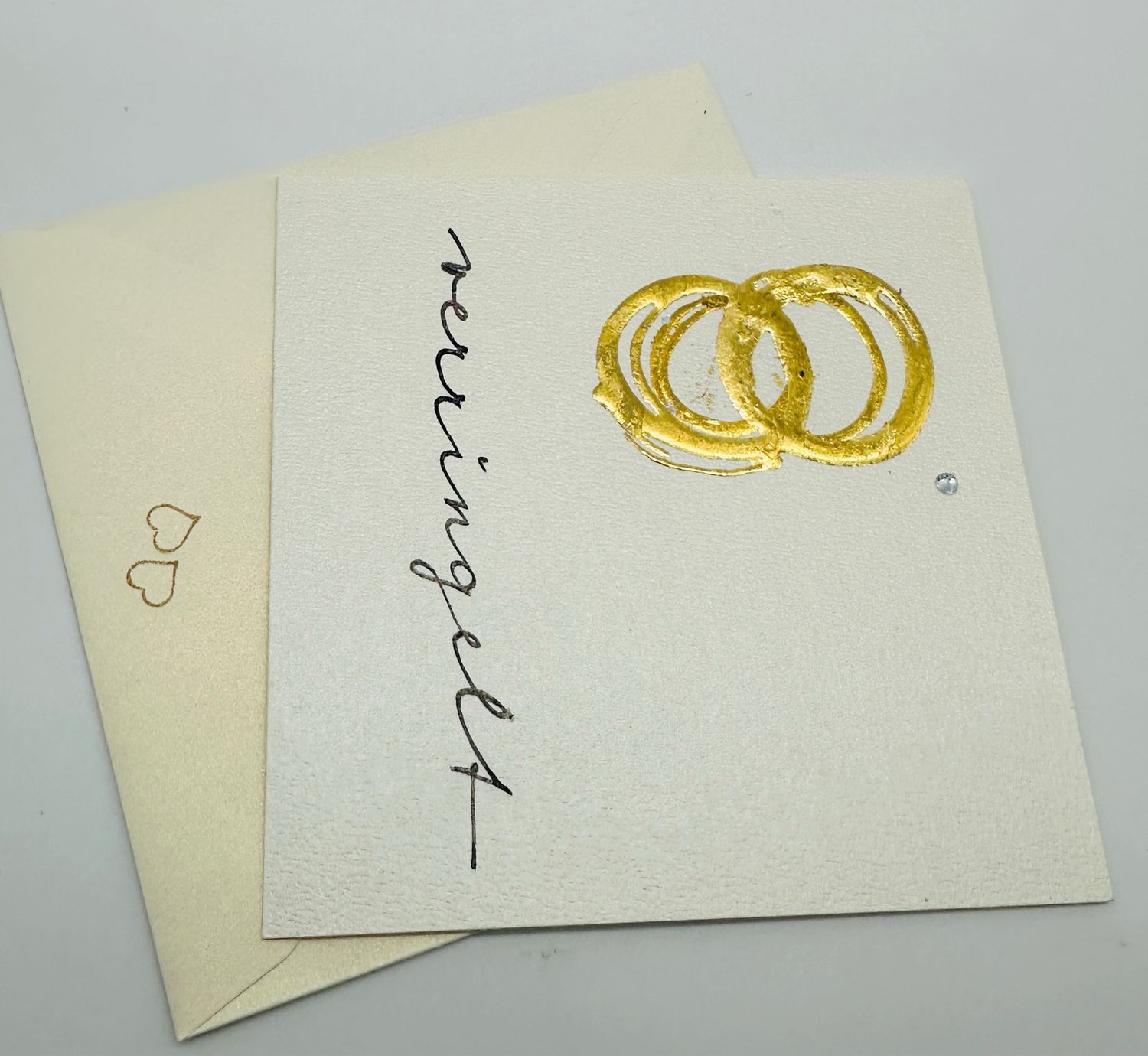 Billett Hochzeit